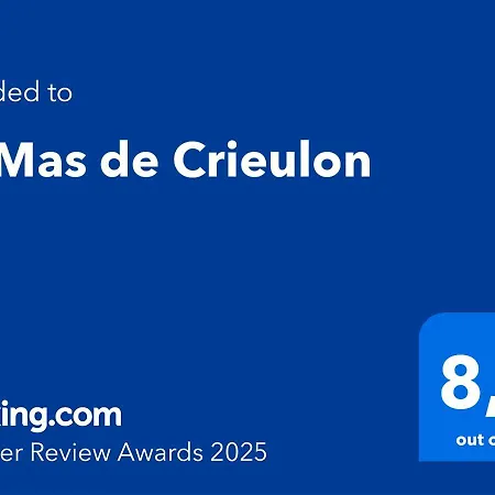 Semesterbostad De Crieulon